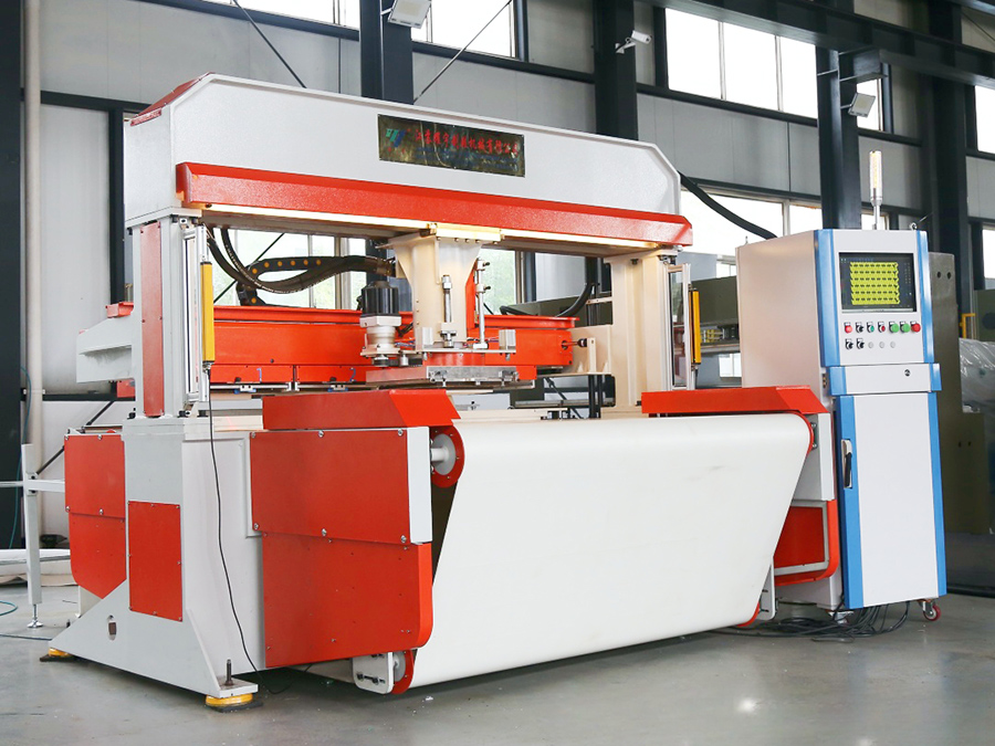 全自動電腦刀庫裁斷機案例