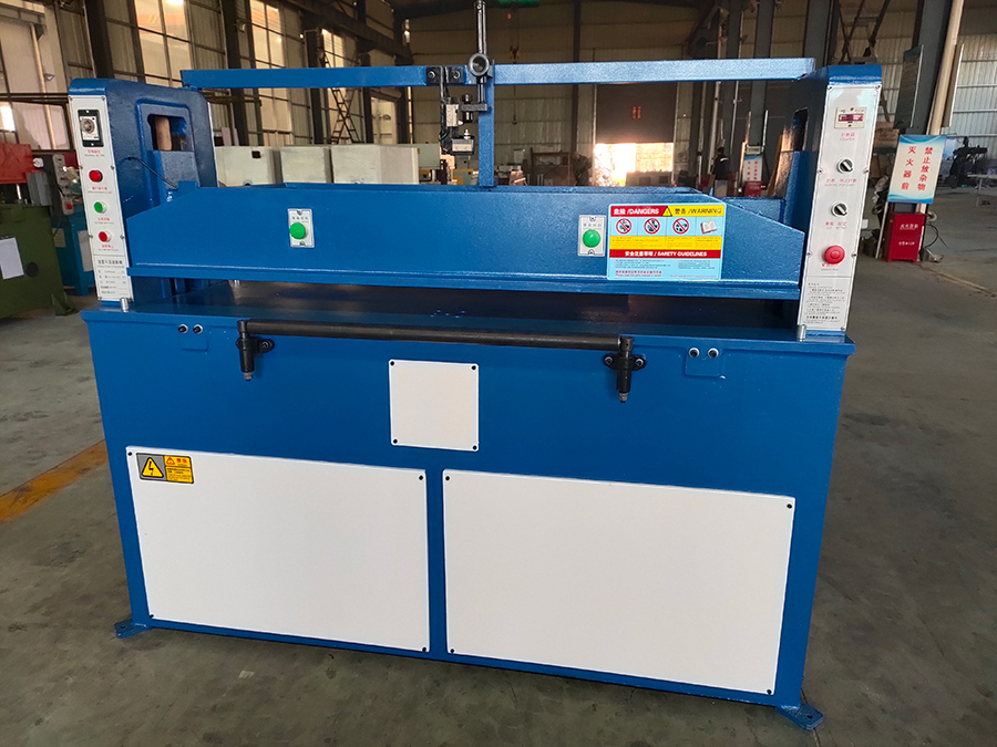 液壓平面裁斷機(jī)案例