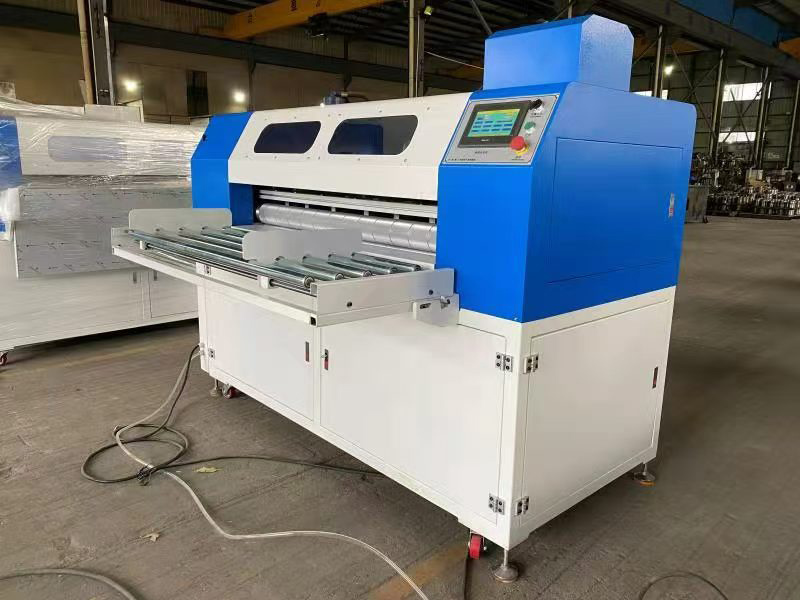 珍珠棉EⅤA分切機(jī)案例