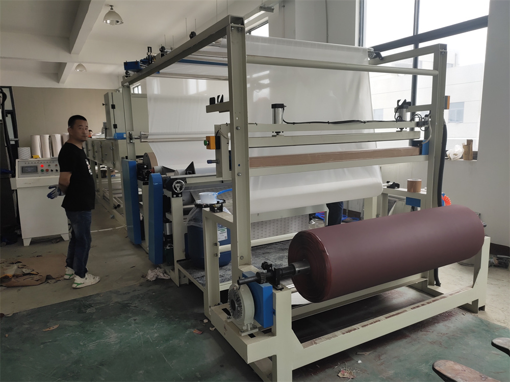 砂紙復(fù)絨復(fù)合機(jī)