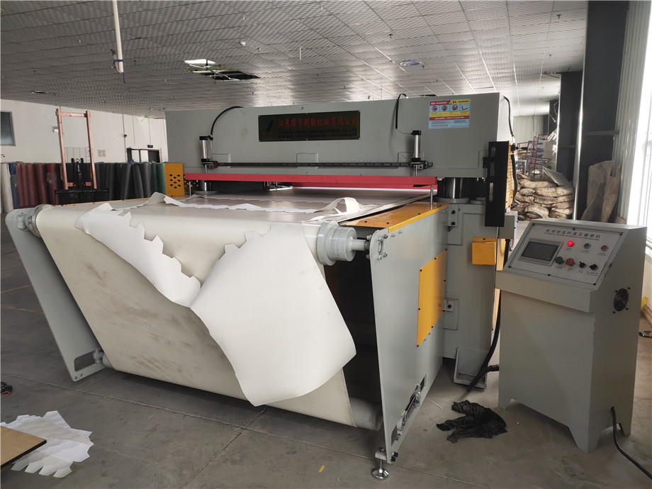 全自動輸送帶裁斷機(jī)